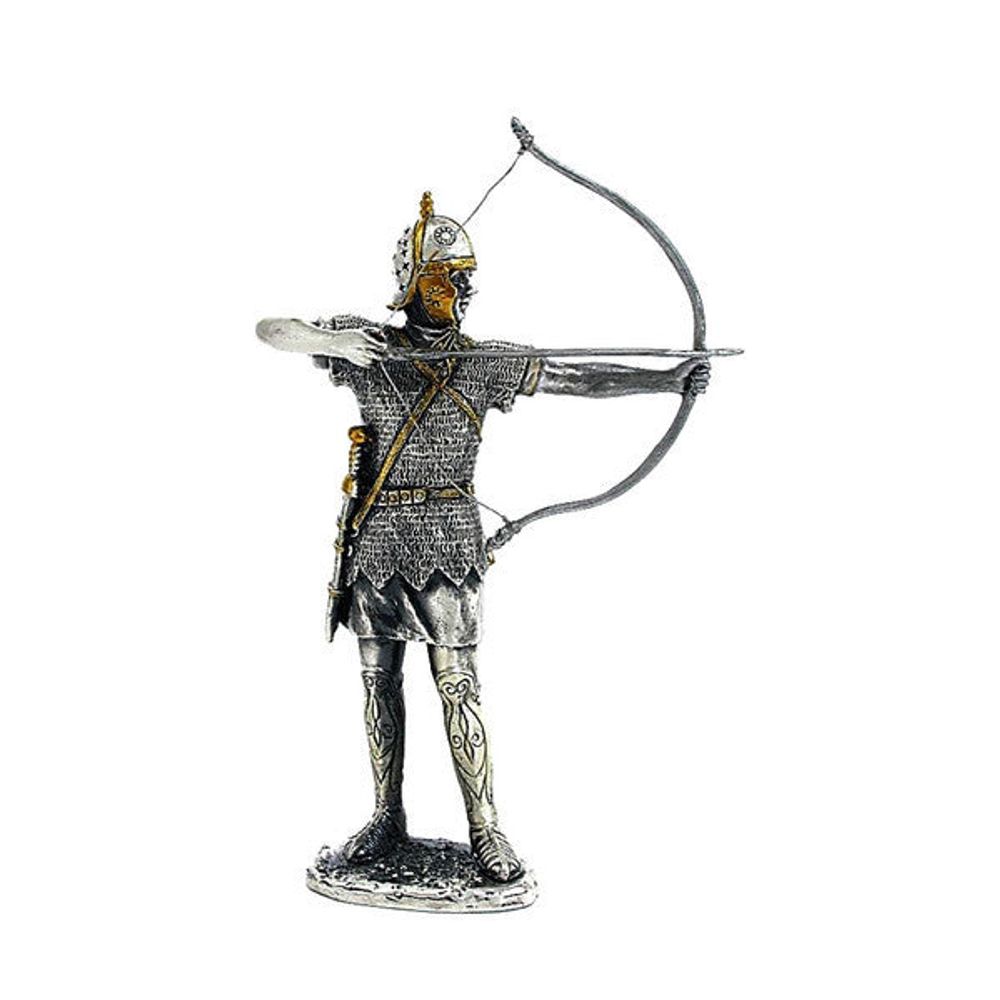 Medieval Archer Statue 11.5cm height Sculpture