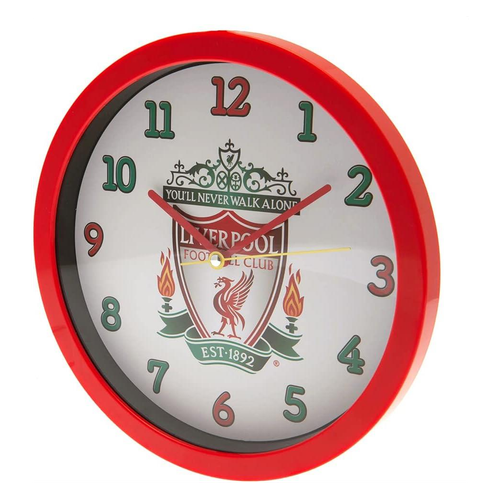 Liverpool Football Club Wall Clock, Multicoloured LFC3000 25CM