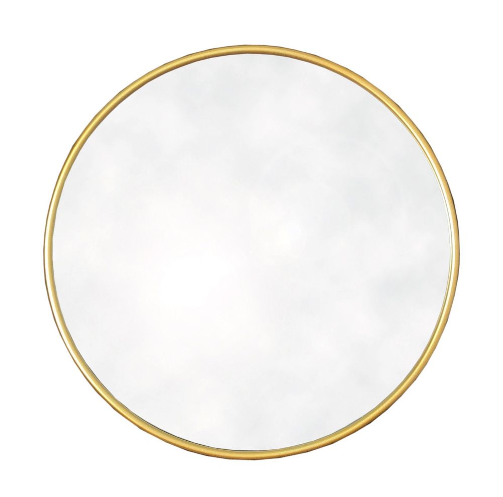 High Quality Gold Border Mirror - Elegant Home Decor