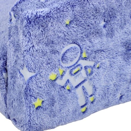 AIYAPLAY 2 in 1 Kids Folding Bed with Glow in The Dark Cosmic Design