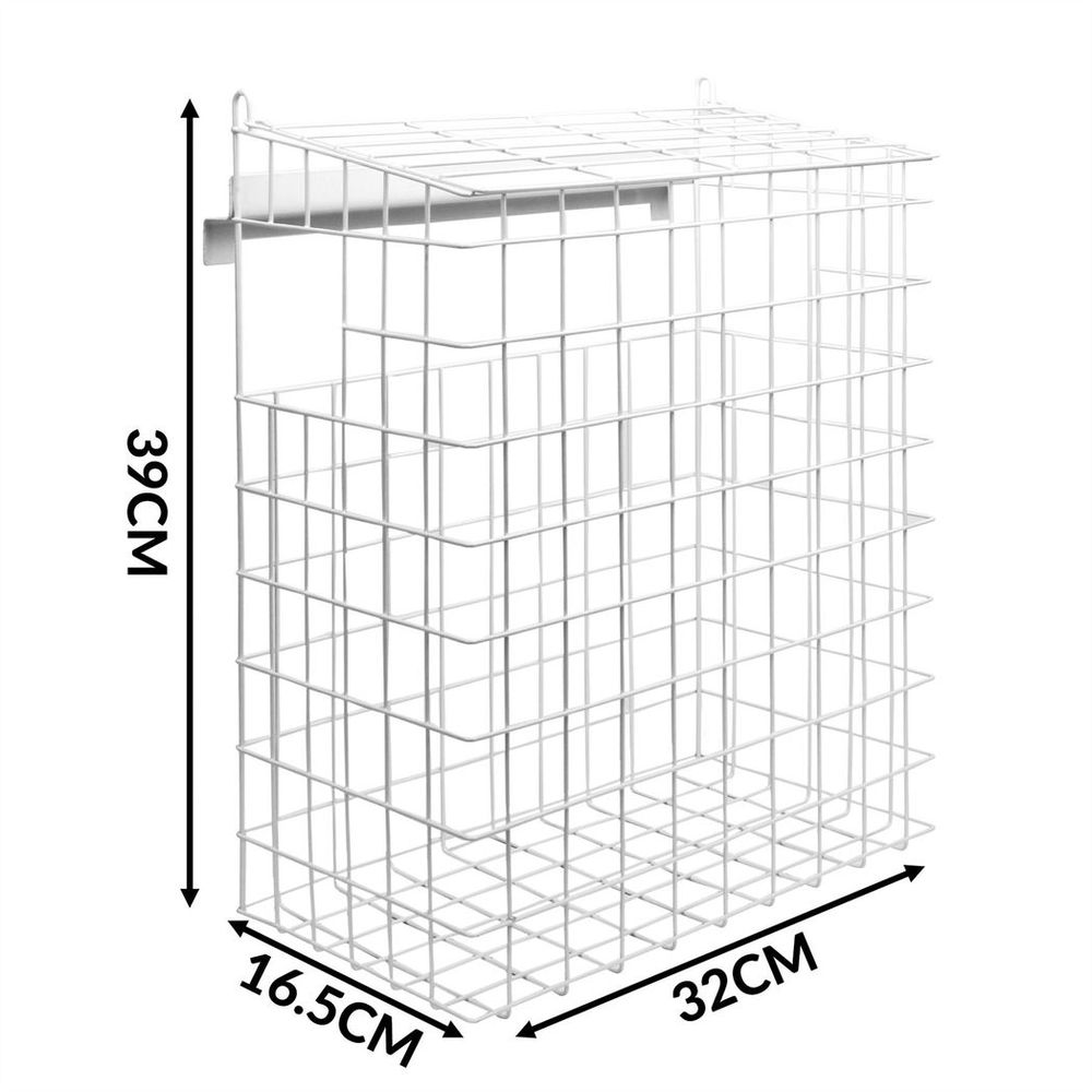 Protective Letterbox Cage | Attachable & Durable | Maison & White