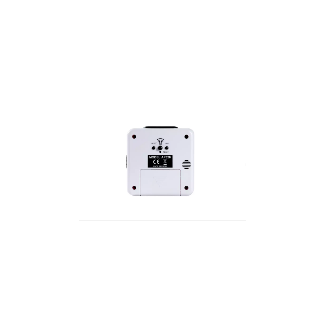 Precision Radio Controlled Analogue Table Crescendo Alarm Clock AP020