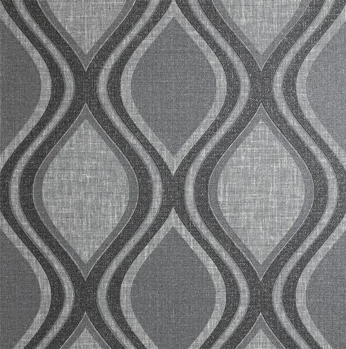 Curve Charcoal Wallpaper sw6 wallpaper