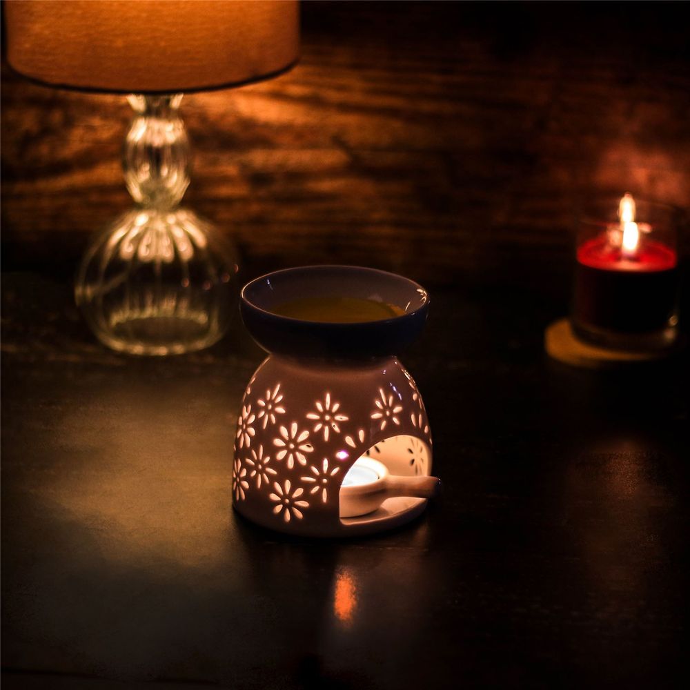 Premium Ceramic Oil Burners - Set of 2 | M&W