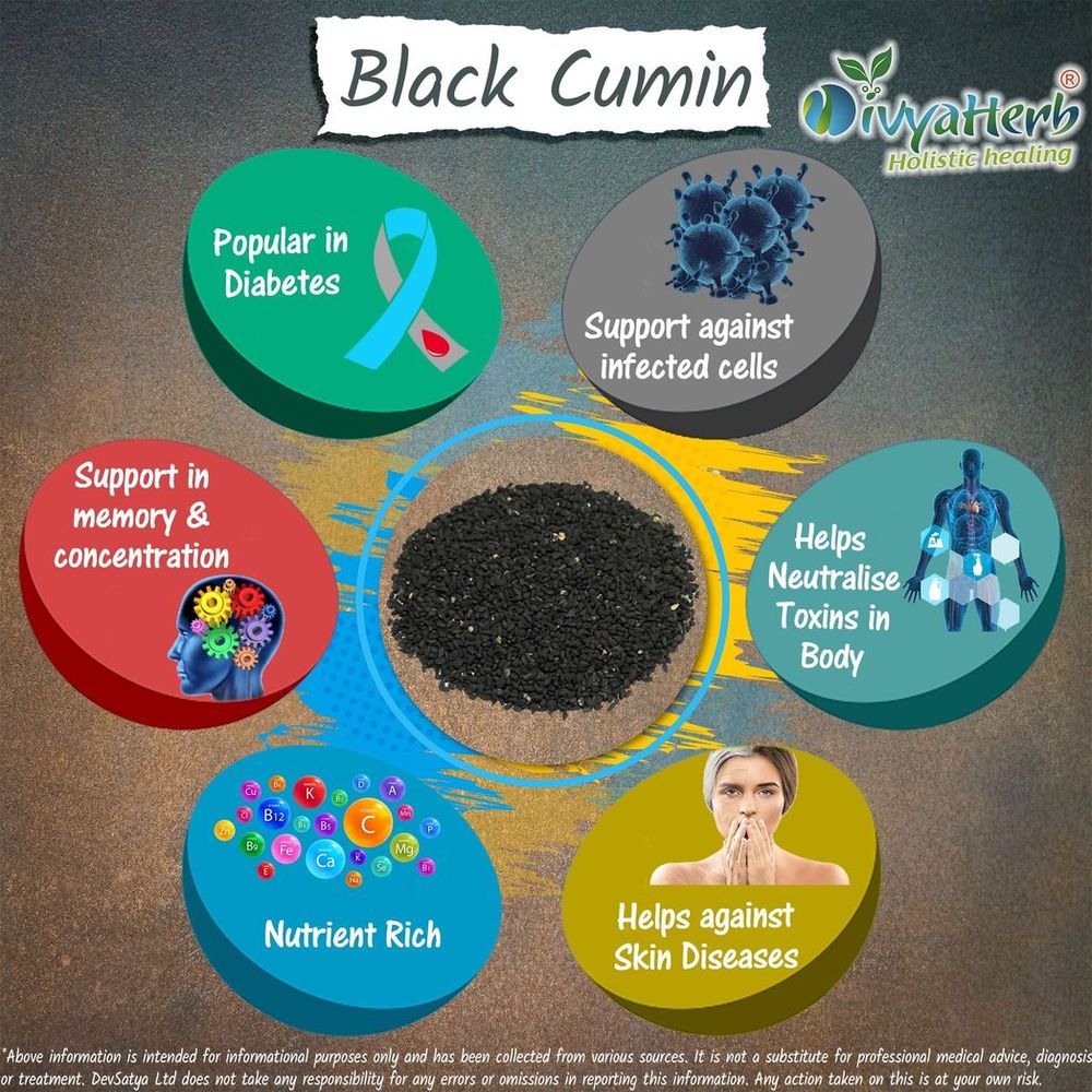 Premium Black Cumin Powder - High-Quality and Versatile - Boosts Immune System - Authentic Flavor - Limited Stock