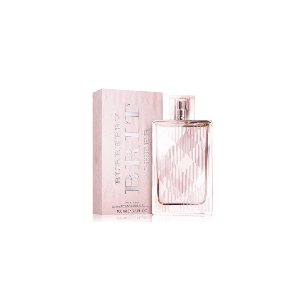 Burberry Brit Sheer Eau De Toilette Spray 100ml