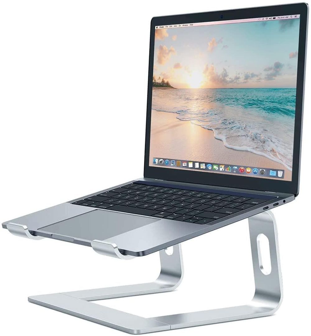 Aspect Metal Desktop Laptop Stand Compatible with All MacBook and Laptops Size