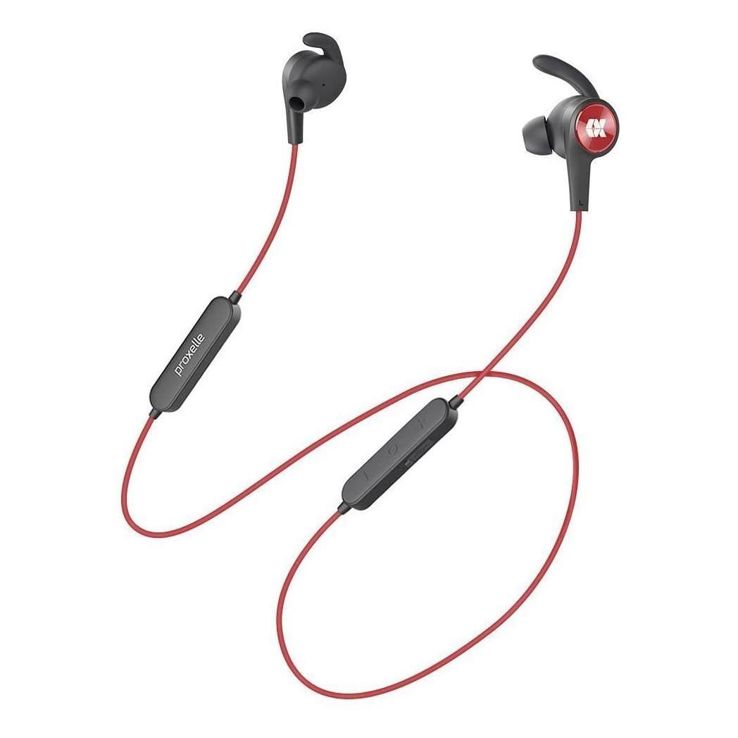 Proxelle Stereo Magnetic IPX5 Sweatproof In Ear Wireless Headset