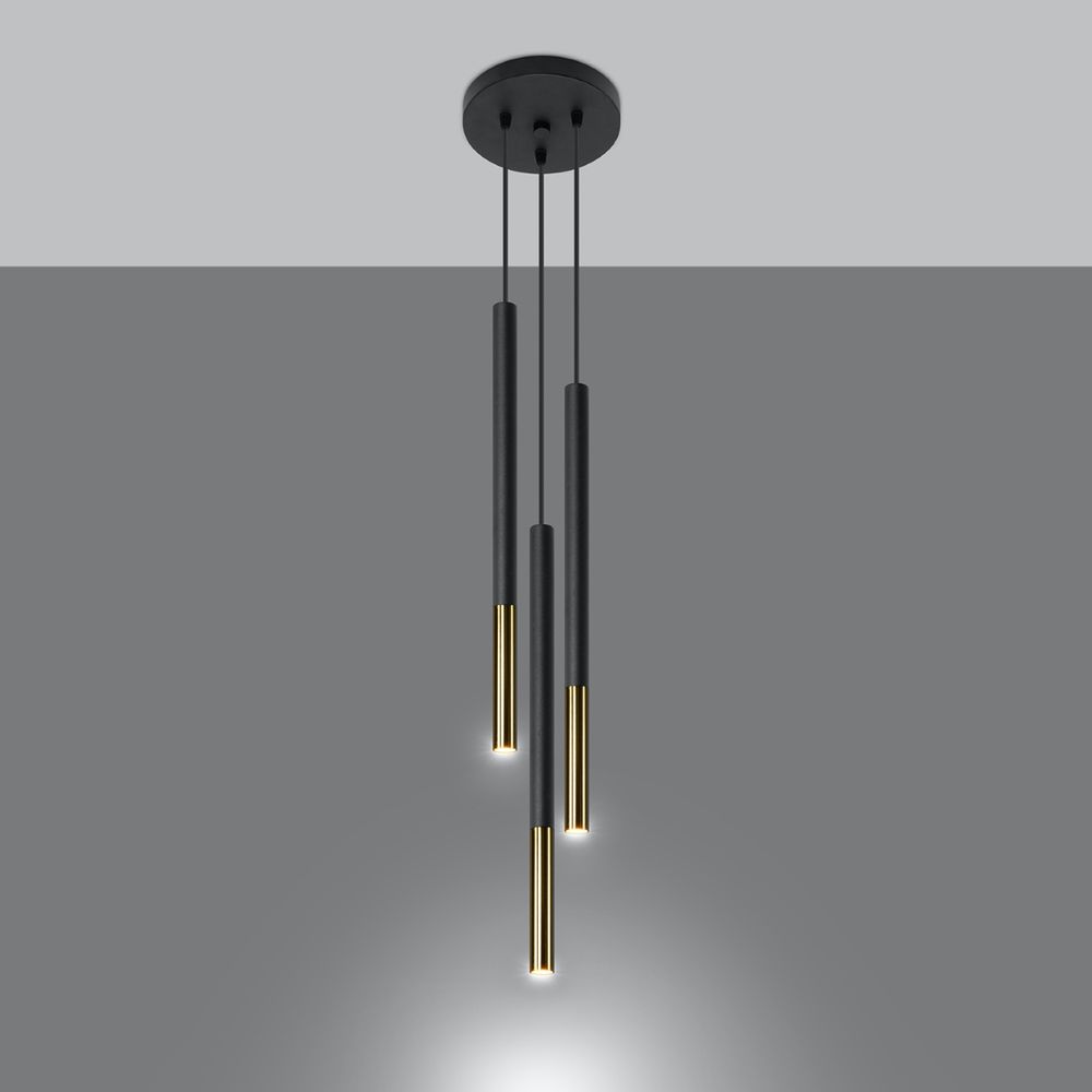 High-quality Steel Pendant Lamp | Modern Design | G9 | Unique Mozaica Pattern
