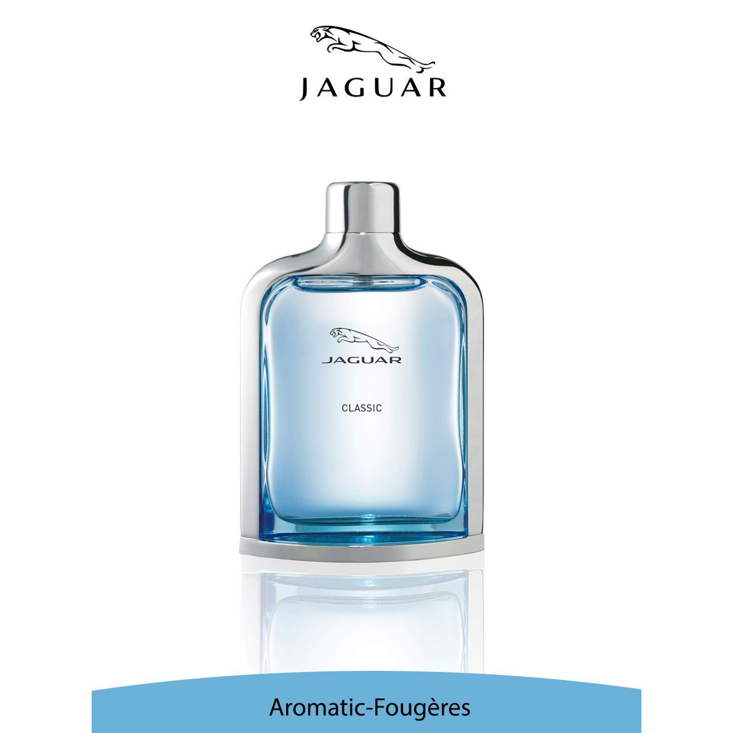 Jaguar Classic Blue Eau De Toilette Spray 100ml
