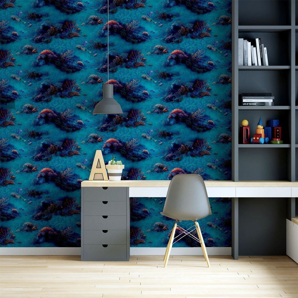 Premium Quality Under The Sea Blue sw12: Perfect for All Demographics