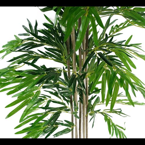 180cm (6ft) Artificial Bamboo Plants Trees Natural Green XL