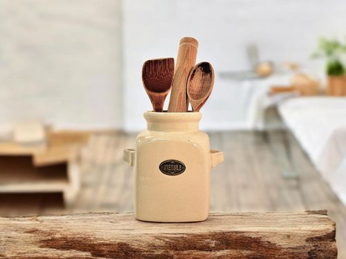 Ceramic Utensil Jar