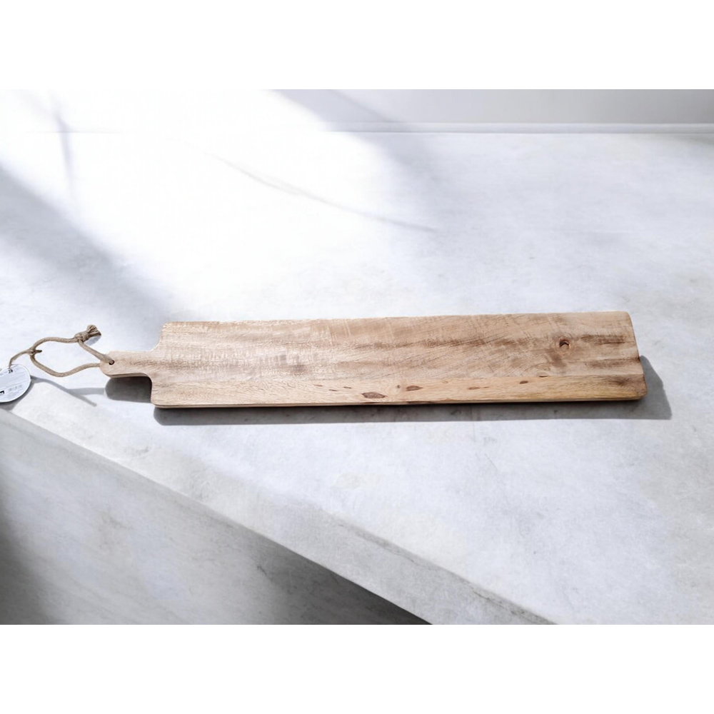 Mango Wood Chopping Board 99x17cm