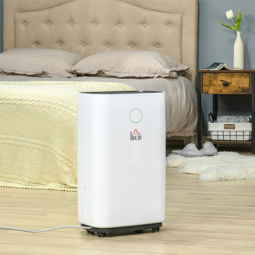 20L/Day 4000ML Portable Quiet Dehumidifier Home Laundry Room Electric Moisture