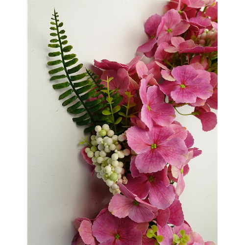 150cm Artificial Trailing Hanging Pink Blossom Garland