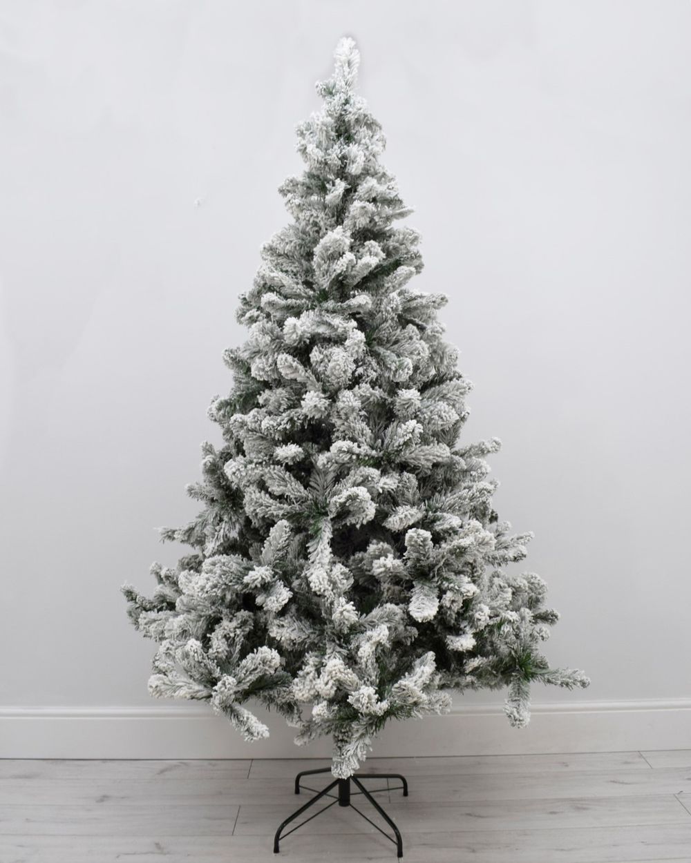 Snowy Imperial Pine 8ft Artificial Christmas Tree