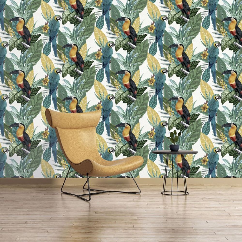 Tropical Paradise Toucan Jungle Multi sw12: High-Quality, Expertly Crafted for All Ages!