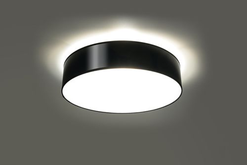 Wall Lamp ARENA Black Round Shape Loft Design LED E27