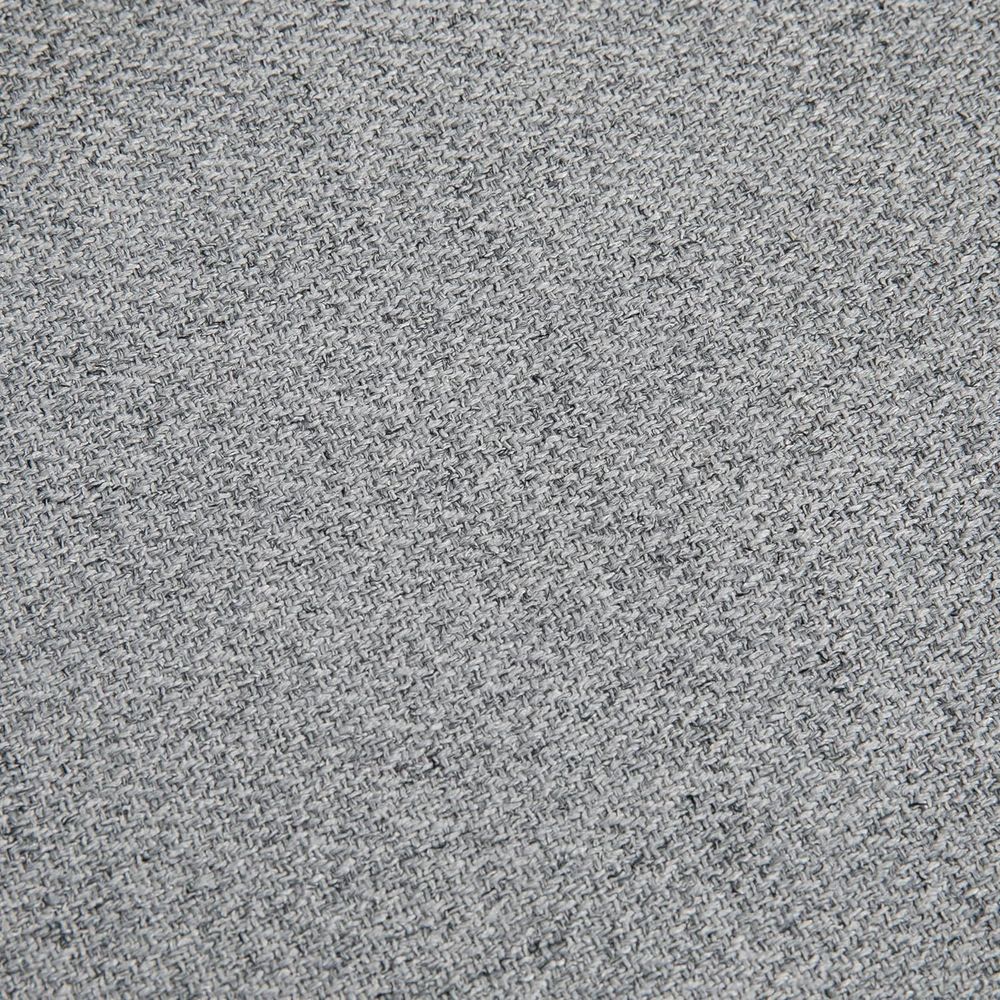 HOMCOM Modern Upholstered One Seater Sofa for Bedroom Living Room Grey