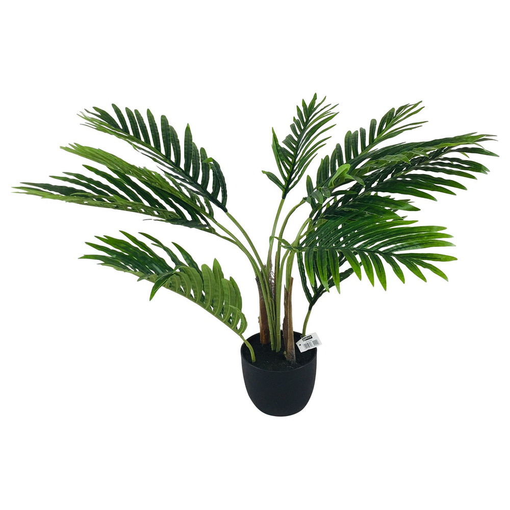Realistic 65cm Artificial Palm Tree - High Quality, Detailed Design - Ideal for Indoor or Outdoor Use - Limited Stock