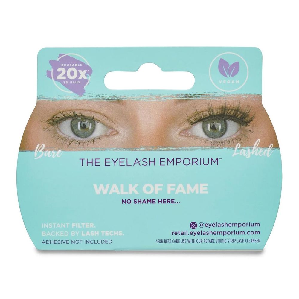 The Eyelash Emporium Walk of Fame Studio Strip Lashes