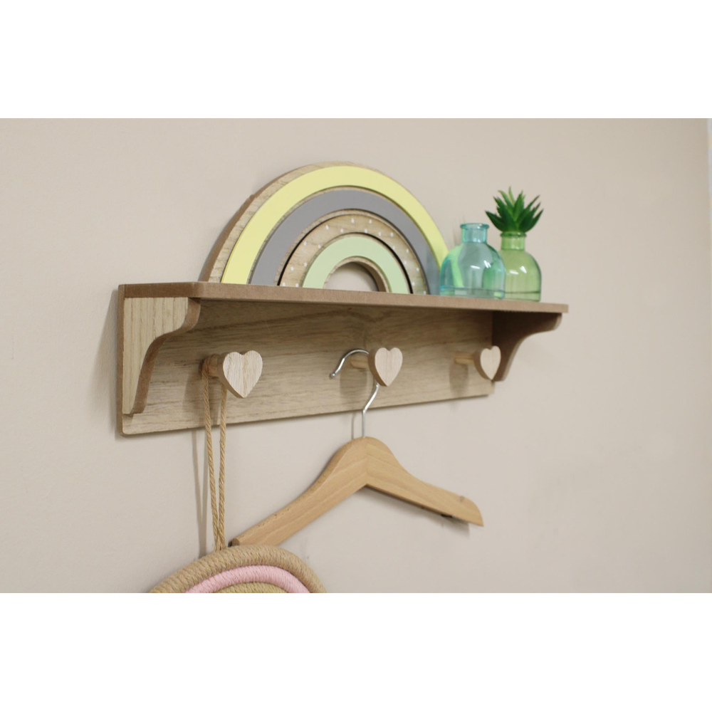 Magic Rainbow Shelf: Organize & Add Color to Any Space