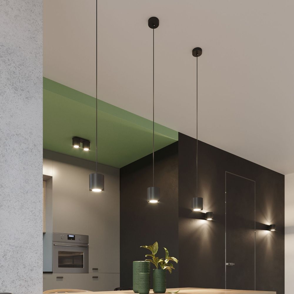 Stylish Orbis Pendant Lamp - Aluminum Design - High Quality - Various Color Options - Perfect for Modern Interiors