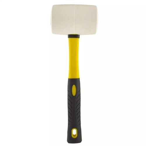 32oz LARGE White Rubber Mallet/Hammer MARK FREE Handle UPVC/Window/Glazing/Panel
