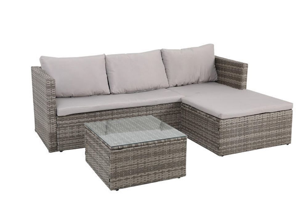 Premium Rattan 5Pc Sofa Set: Stylish, High-Quality Outdoor Furniture