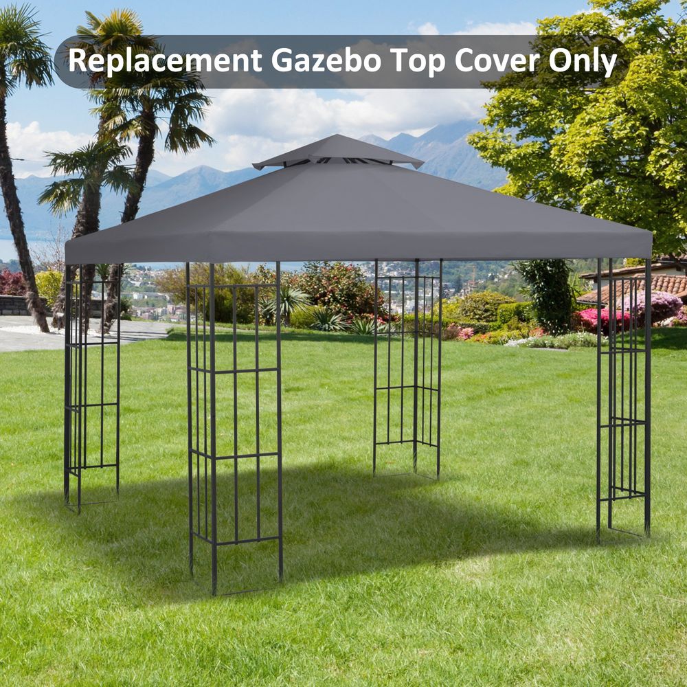 Premium 3x3m Gazebo Canopy - High Quality Spare Part for Perfect Shade - Durable & Easy to Install