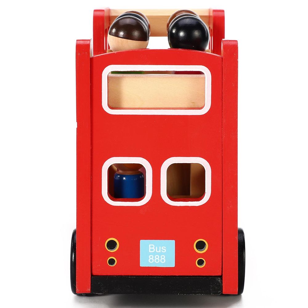 SOKA Double-Decker London Bus Set