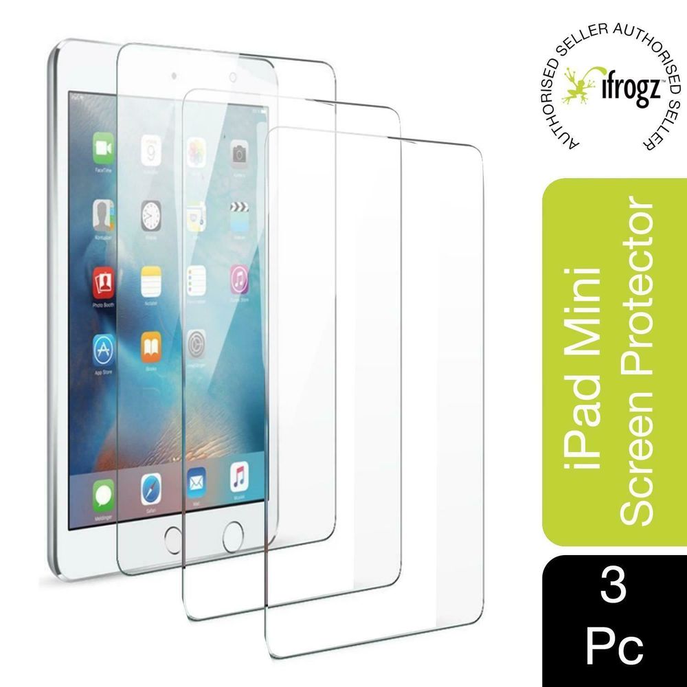 Aquarius Ultra-Clear Mini iPad Screen Protector - 3 Pack