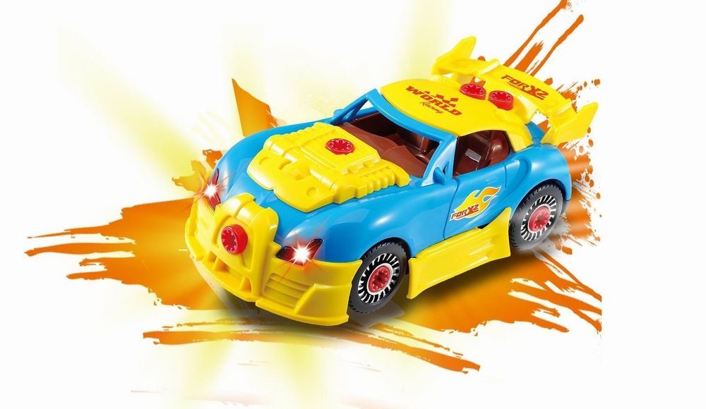 SOKA TAKE APART CAR KIT 0007619: Dismantle & Rebuild for Hours of Fun! STEM Toy with Realistic Design. Certified Quality.
