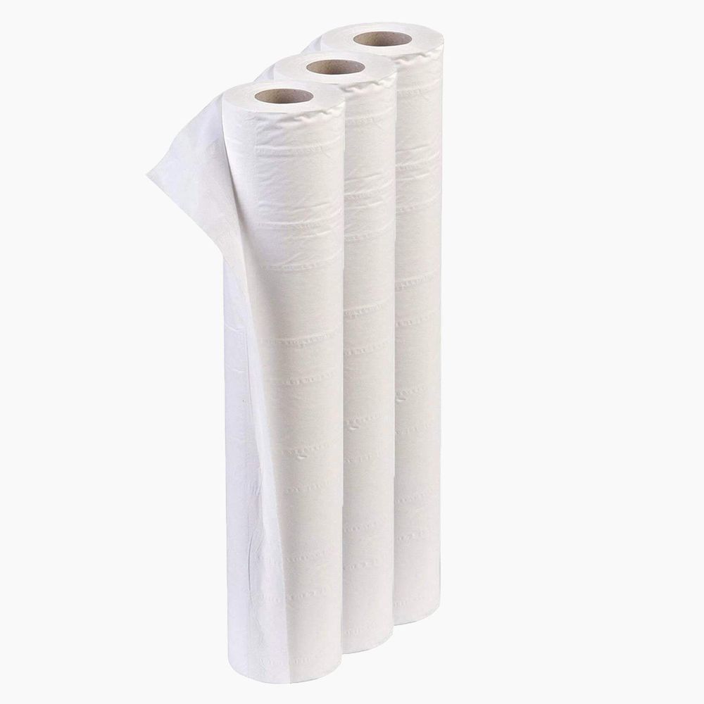 Ultimate Hygiene Roll 18 pc: Professional-Quality, Germ-Free Couch Covers for Beauty Bed, Massage Table, and More!