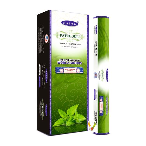 Satya Patchouli Hexa - 20 Sticks