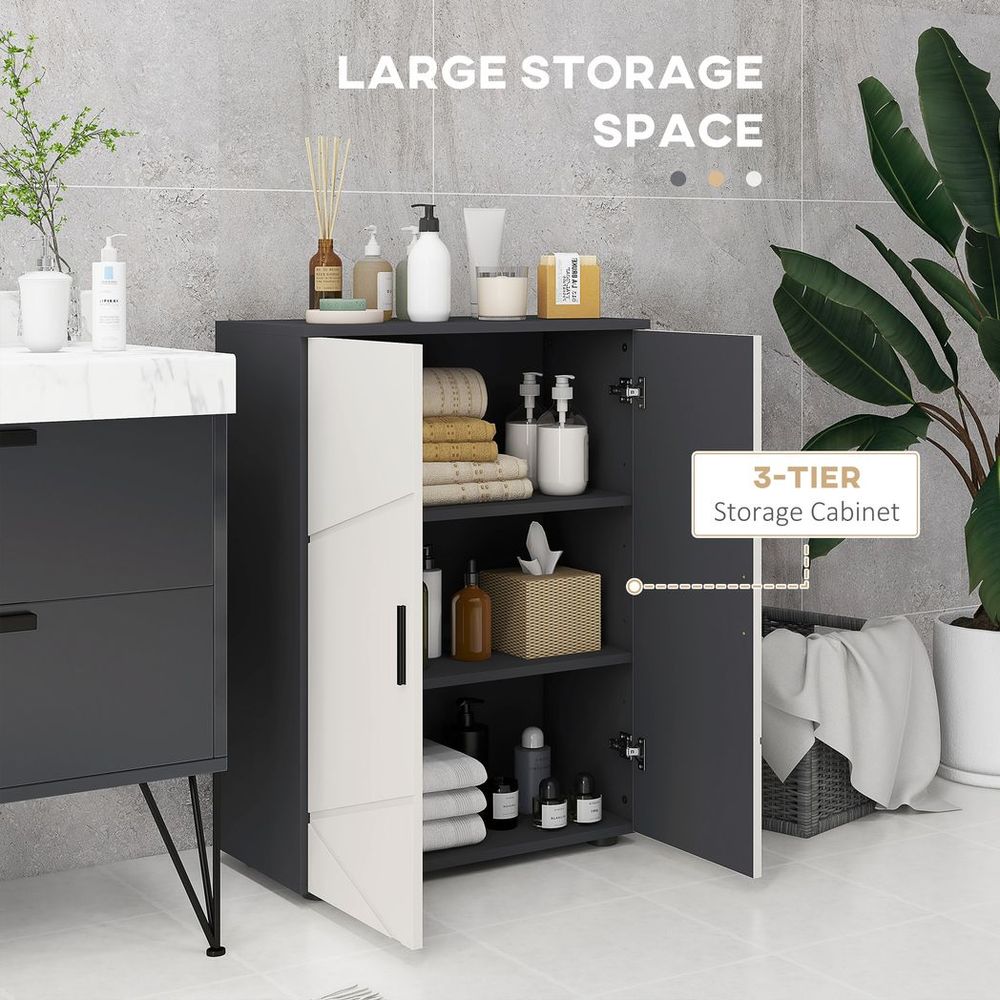 Premium kleankin Bathroom Storage Cabinet - High Quality & Stylish Design