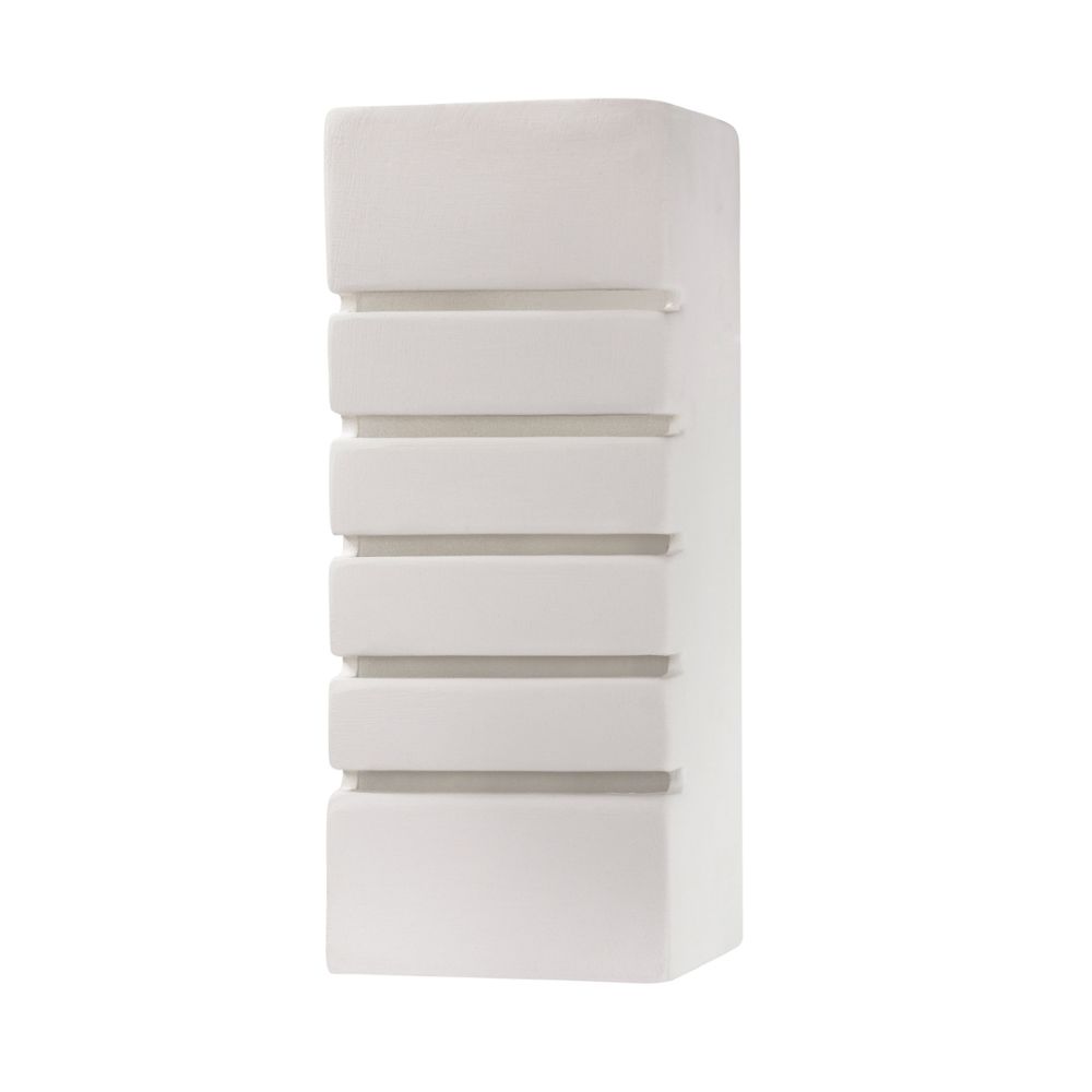 Premium Ceramic and Glass Wall Lamp - Modern Design - E27 Socket