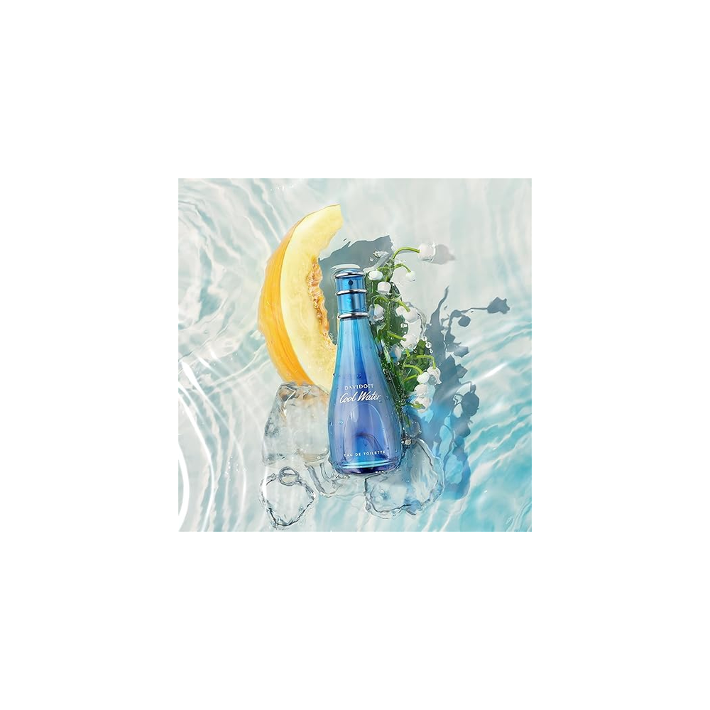 Davidoff Cool Water Woman Eau De Toilette Spray 100ml
