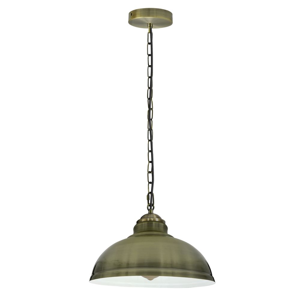 Vintage Industrial E27 Ceiling Light Cage Shade Loft Style Pendant Lamp