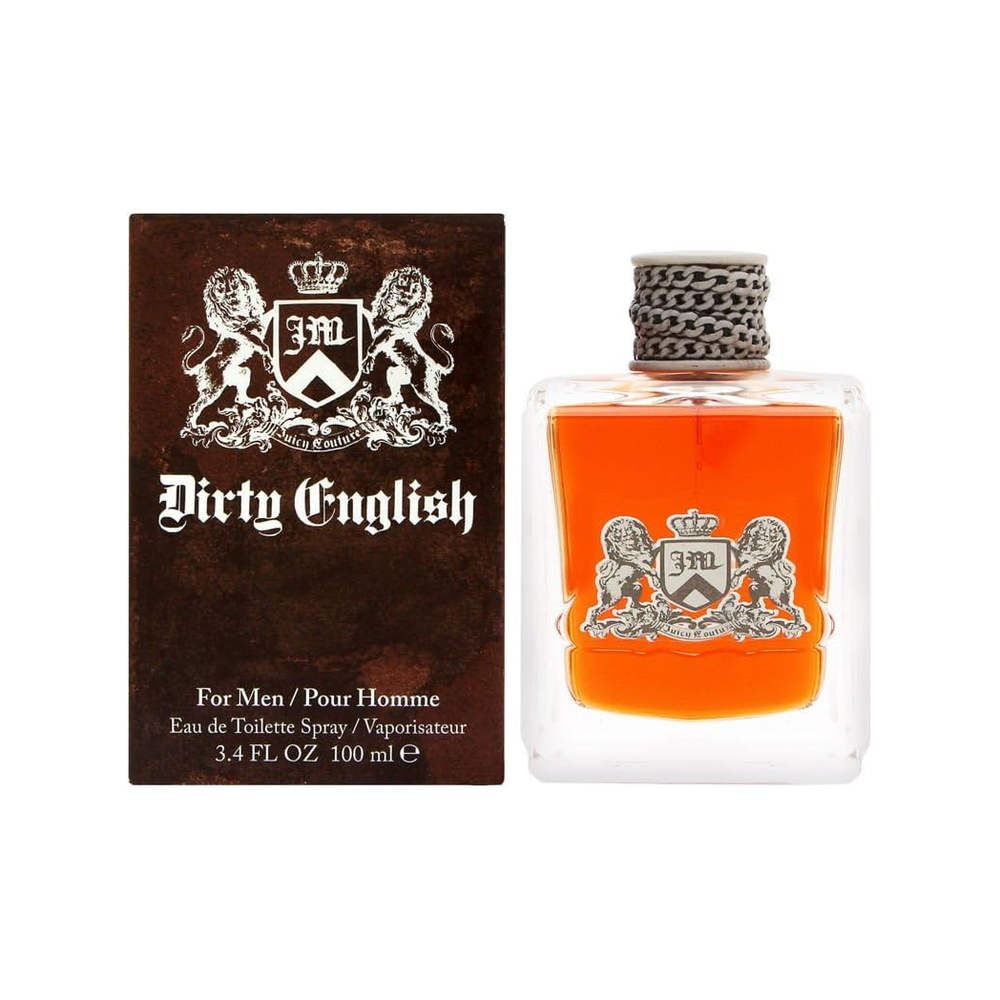 Juicy Couture Dirty English For Men Eau de Toilette Spray 100ml