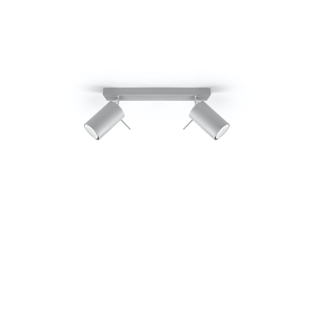 Modern Steel Ring Ceiling Lamp - GU10