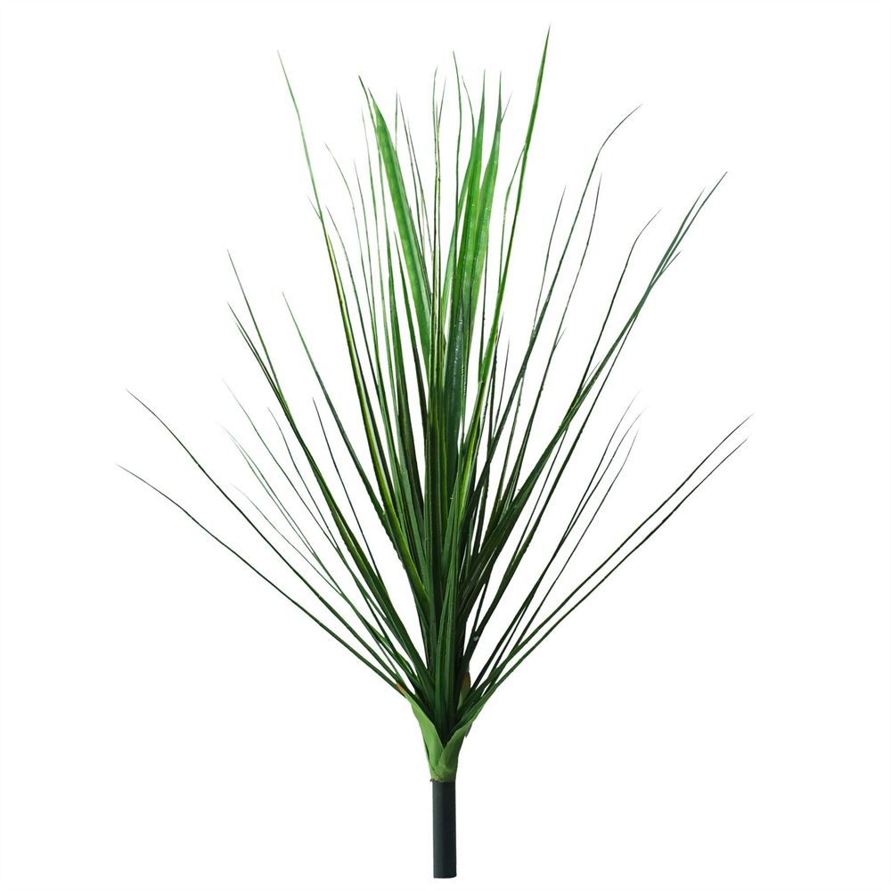 Premium Hanging Copper Planter - Artificial Evergreen Fern - Indoor/Outdoor - High Quality - 60cm Length