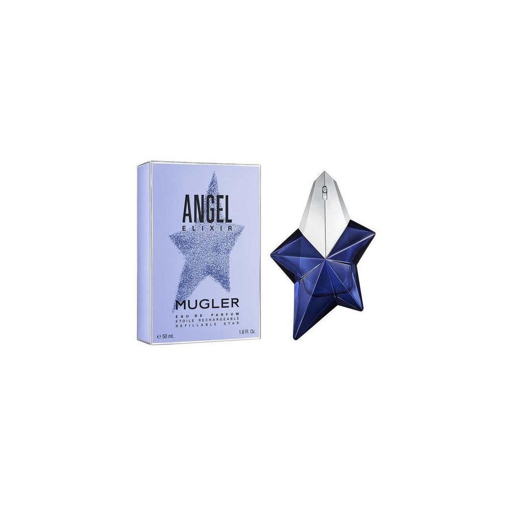 Mugler Refillable Angel Elixir Eau De Parfum Spray 100ml