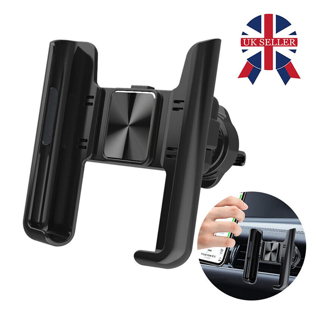 360° Universal Car Holder Mount Stand Bracket Air Vent Mobile Phone Clip Cradle