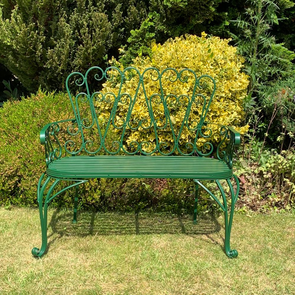 Premium Quality 104CM Green Bench - Superior Craftsmanship