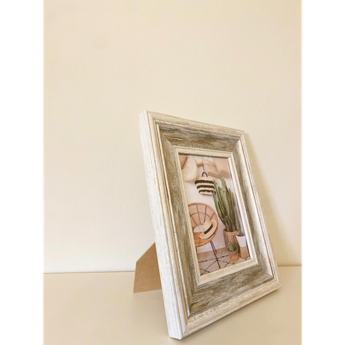 Antique White Frame