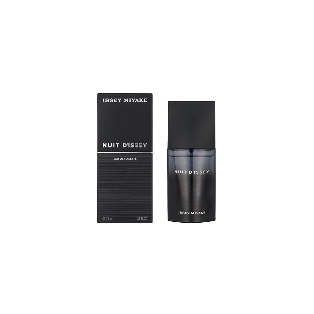 Issey Miyake Nuit D'issey Eau De Toilette Spray 75ml