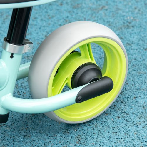 8" Baby Balance Bike w/ Adjustable Seat, Puncture-Free EVA Wheels - Green
