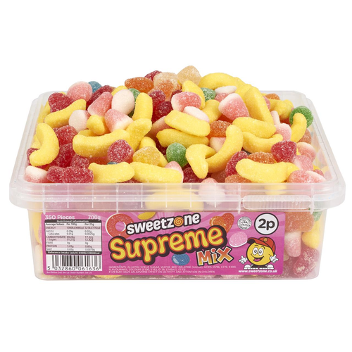 2p Supreme Mix 700g Tub Sweets